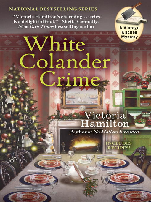 Title details for White Colander Crime by Victoria Hamilton - Available